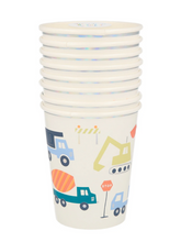 Load image into Gallery viewer, Construction Cups