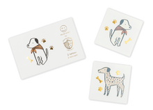 Load image into Gallery viewer, bow wow temporary tattoos