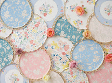 Load image into Gallery viewer, English Garden Side Plates