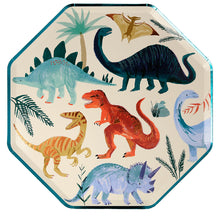 Load image into Gallery viewer, Dinosaur Kingdom Dinner Plates