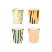Load image into Gallery viewer, Safari Animal Print Party Cups