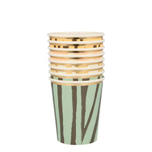 Load image into Gallery viewer, Safari Animal Print Party Cups
