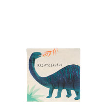Load image into Gallery viewer, Dinosaur Kingdom Small Napkins