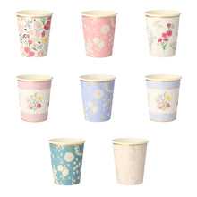 Load image into Gallery viewer, English Garden Party Cups