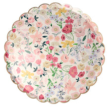 Load image into Gallery viewer, English Garden Dinner Plates