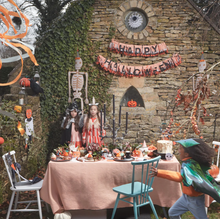 Load image into Gallery viewer, Halloween Fringe Garland