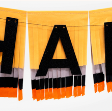 Load image into Gallery viewer, Halloween Fringe Garland
