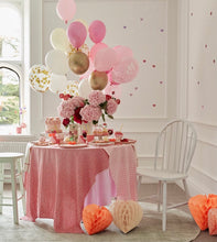 Load image into Gallery viewer, Heart Honeycomb Decorations