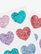 Load image into Gallery viewer, Rainbow Glitter Stickers