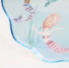 Load image into Gallery viewer, Mermaids Swimming Plate