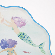 Load image into Gallery viewer, Mermaids Swimming Plate