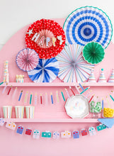 Load image into Gallery viewer, Oui Party Birthday Mini Banner Set