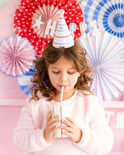 Load image into Gallery viewer, Oui Party Birthday Paper Party Cups