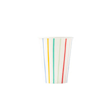 Load image into Gallery viewer, Oui Party Birthday Paper Party Cups