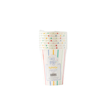 Load image into Gallery viewer, Oui Party Birthday Paper Party Cups