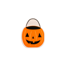 Load image into Gallery viewer, Trick or Treat Pumpkin Bucket Napkin (ULTIMOS 2 PAQUETES)