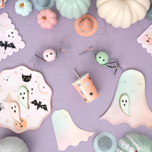 Load image into Gallery viewer, Pastel Halloween Ghost Napkins