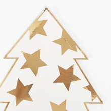 Load image into Gallery viewer, Patterned Christmas Tree Plates
