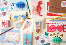 Load image into Gallery viewer, Rainbow Glitter Stickers