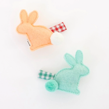Load image into Gallery viewer, Felt Bunny Hair Clips