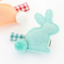 Load image into Gallery viewer, Felt Bunny Hair Clips
