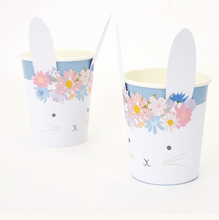 Load image into Gallery viewer, Spring Floral Bunny Cups