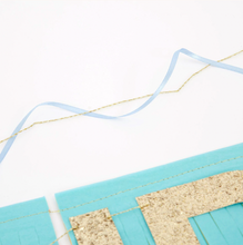 Load image into Gallery viewer, Rainbow Happy Birthday Fringe Garland