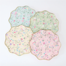 Load image into Gallery viewer, Ladurée Paris Floral Side Plates