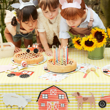 Load image into Gallery viewer, Multi Neon Twisted Candles