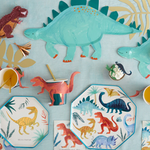 Load image into Gallery viewer, Dinosaur Kingdom Dinner Plates