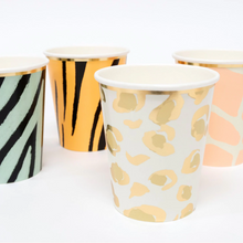 Load image into Gallery viewer, Safari Animal Print Party Cups