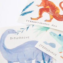 Load image into Gallery viewer, Dinosaur Kingdom Small Napkins