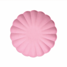 Load image into Gallery viewer, Small Multicolor Compostable Plates