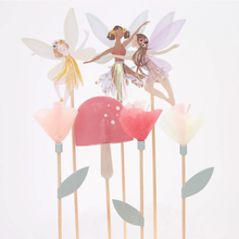 Load image into Gallery viewer, Fairy Cake Toppers