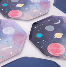 Load image into Gallery viewer, Space Dinner Plates