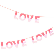 Load image into Gallery viewer, Ombre Love Garland