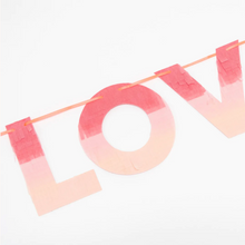 Load image into Gallery viewer, Ombre Love Garland