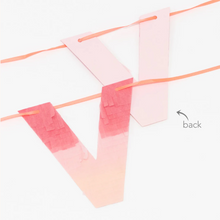 Load image into Gallery viewer, Ombre Love Garland