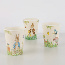 Load image into Gallery viewer, Peter Rabbit In The Garden Cups