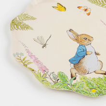 Load image into Gallery viewer, Peter Rabbit In The Garden Dinner Plates