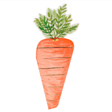 Load image into Gallery viewer, Foiled Carrot Napkins