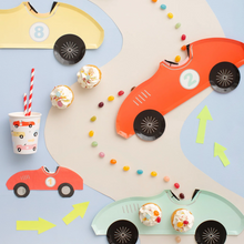 Load image into Gallery viewer, Race Car Napkins