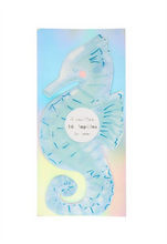 Load image into Gallery viewer, Seahorse Napkins