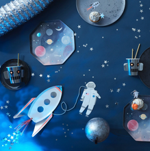Load image into Gallery viewer, Space Dinner Plates