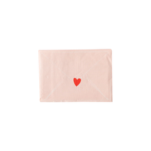 Load image into Gallery viewer, Valentine Love Note Shaped Napkins