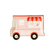 Load image into Gallery viewer, Valentine Truck Shaped Plate