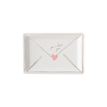 Load image into Gallery viewer, Valentine Love Notes Plate - Occasions by Shakira