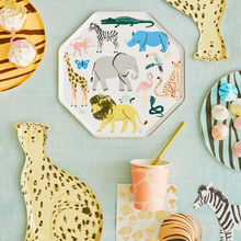 Load image into Gallery viewer, Safari Animals Dinner Plate