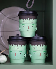 Load image into Gallery viewer, Frank and Mummy Cozy Cups to Go
