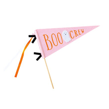 Load image into Gallery viewer, Boo Crew Felt Banner
